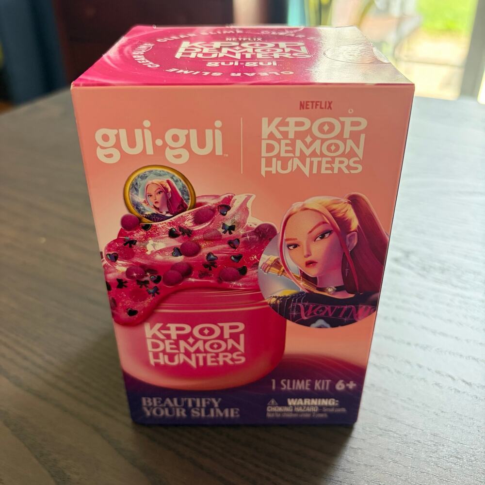 gui gui Beautify Your Slime Rare K Pop Demon Hunter Mira Limited Edition Kit